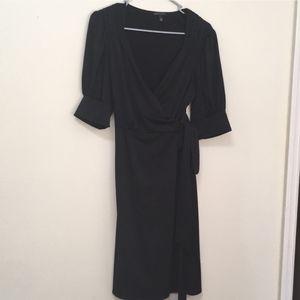 Katheryn Conover LBD Wrap Dress
